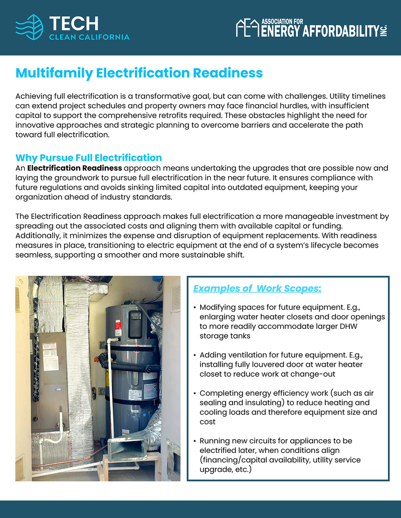 Electrification Readiness Overview Revised