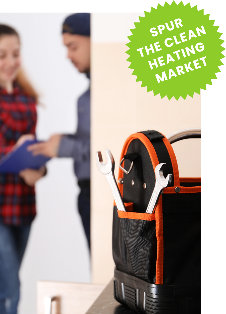 Spur-clean-heating