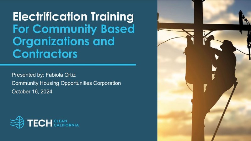cbo training