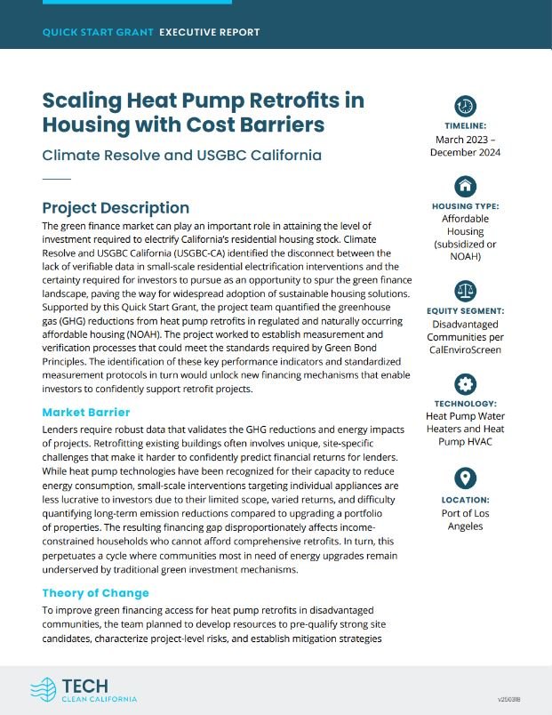climate resolve exec