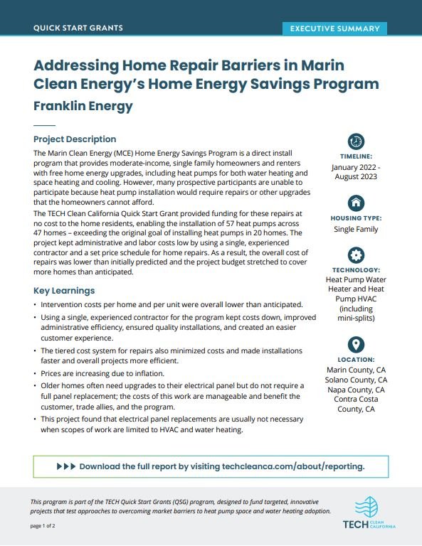 qsg franklin summary