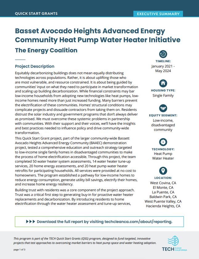 tec executive summarhy